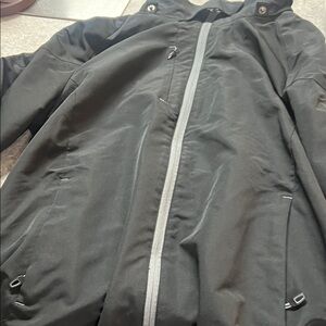 North End Women's Black Puffer Jacket